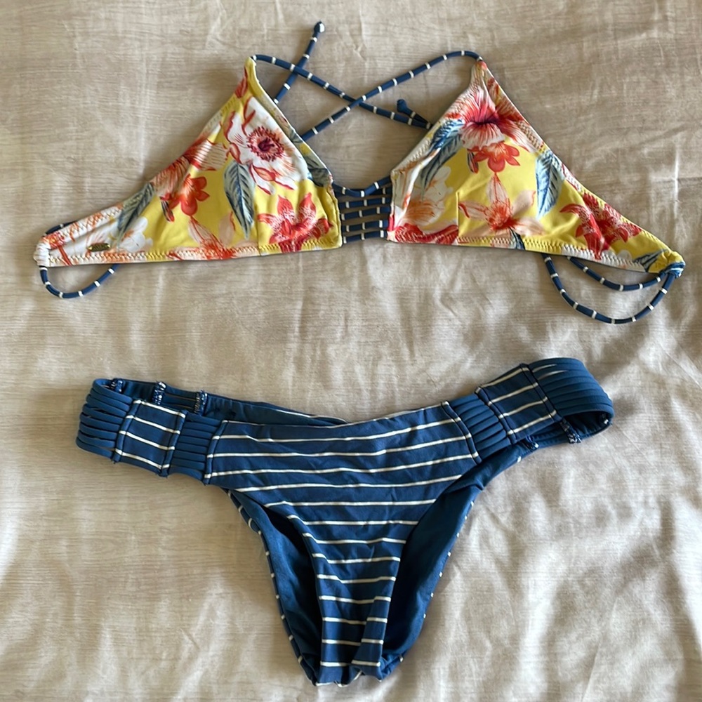 Rip curl two piece bikini